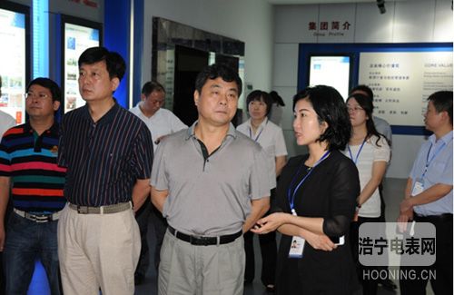 湖南省委統(tǒng)戰(zhàn)部與中華職教社領導一行蒞臨威勝調研