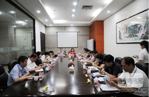 湖南省委統(tǒng)戰(zhàn)部與中華職教社領導一行蒞臨威勝調研