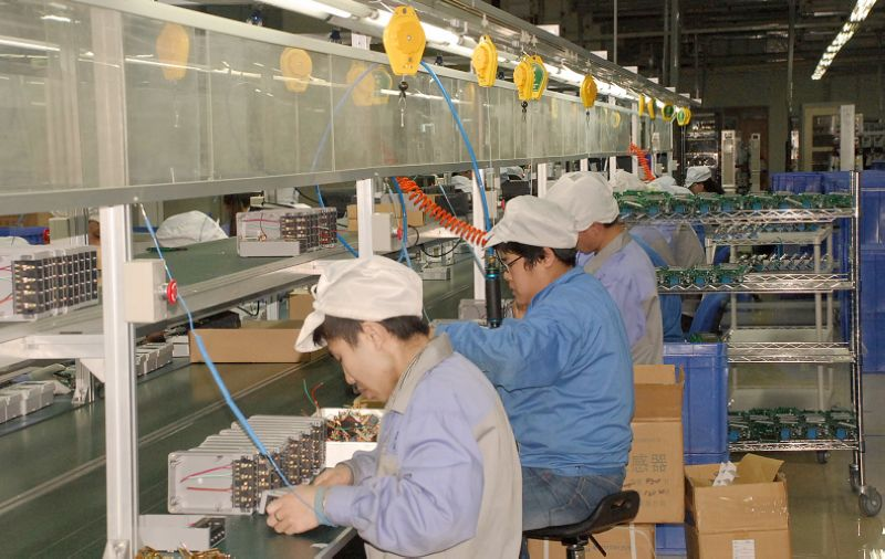 生產(chǎn)制造中心組織開展勞動(dòng)競賽活動(dòng)