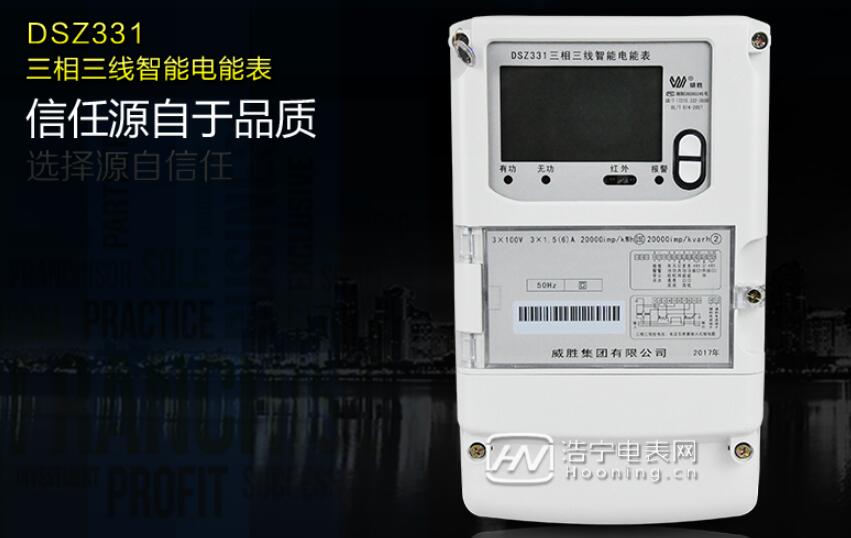 威勝電表官網